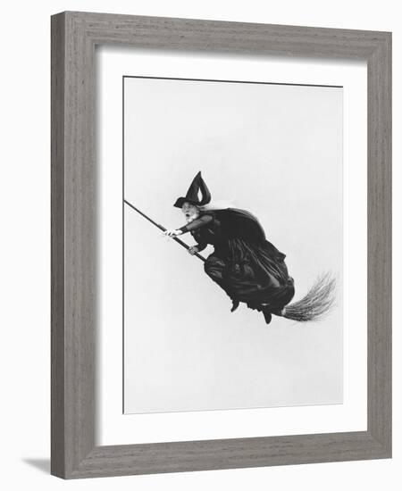 Wicked Witch-null-Framed Photo