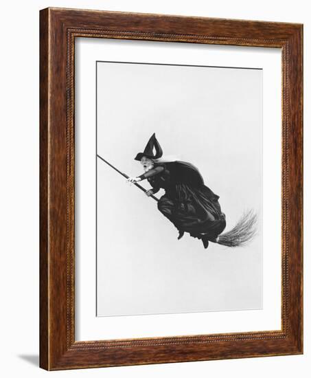 Wicked Witch-null-Framed Photo