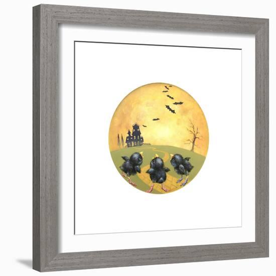 Wicked-Peggy Harris-Framed Giclee Print