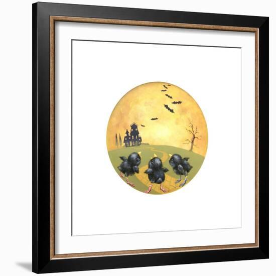 Wicked-Peggy Harris-Framed Giclee Print