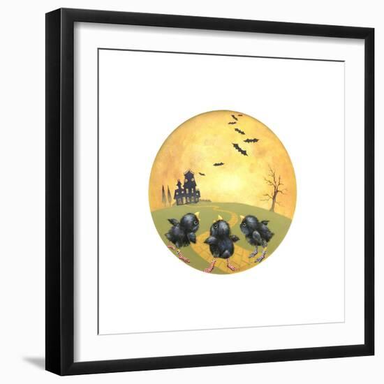 Wicked-Peggy Harris-Framed Giclee Print