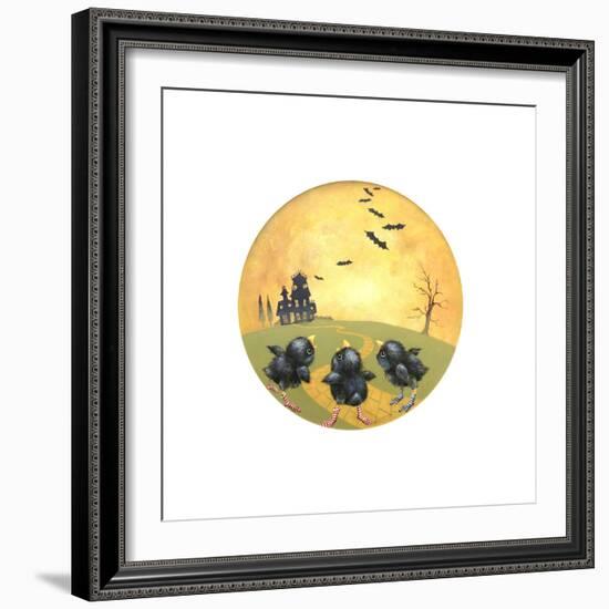 Wicked-Peggy Harris-Framed Giclee Print