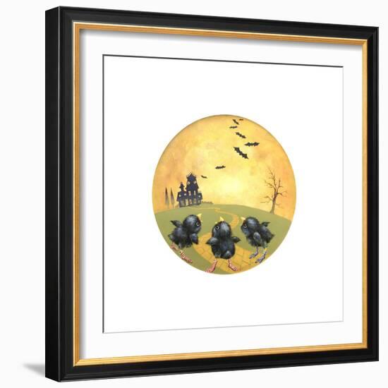 Wicked-Peggy Harris-Framed Giclee Print