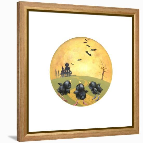 Wicked-Peggy Harris-Framed Premier Image Canvas