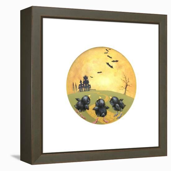 Wicked-Peggy Harris-Framed Premier Image Canvas