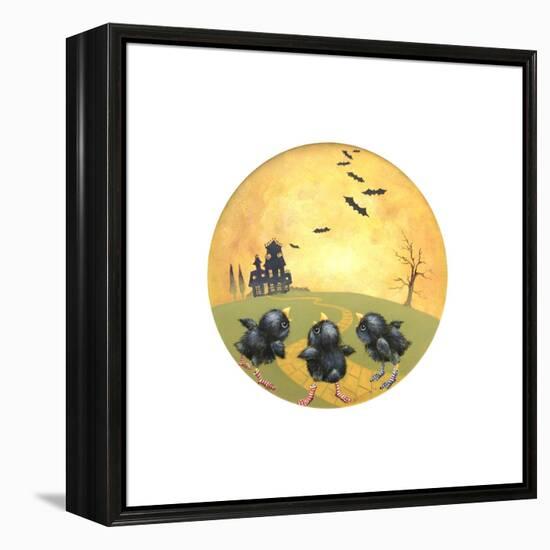 Wicked-Peggy Harris-Framed Premier Image Canvas