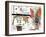 Wicker, 1984-Jean-Michel Basquiat-Framed Giclee Print