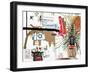 Wicker, 1984-Jean-Michel Basquiat-Framed Giclee Print