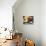 Wicker Basket with Croissants and Breads, Clos Des Iles, Le Brusc, Var, Cote d'Azur, France-Per Karlsson-Photographic Print displayed on a wall