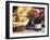 Wicker Basket with Croissants and Breads, Clos Des Iles, Le Brusc, Var, Cote d'Azur, France-Per Karlsson-Framed Photographic Print