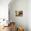 Wicker Basket with Croissants and Breads, Clos Des Iles, Le Brusc, Var, Cote d'Azur, France-Per Karlsson-Mounted Photographic Print displayed on a wall