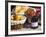 Wicker Basket with Croissants and Breads, Clos Des Iles, Le Brusc, Var, Cote d'Azur, France-Per Karlsson-Framed Photographic Print