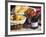 Wicker Basket with Croissants and Breads, Clos Des Iles, Le Brusc, Var, Cote d'Azur, France-Per Karlsson-Framed Photographic Print