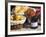 Wicker Basket with Croissants and Breads, Clos Des Iles, Le Brusc, Var, Cote d'Azur, France-Per Karlsson-Framed Photographic Print