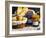 Wicker Basket with Croissants and Breads, Clos Des Iles, Le Brusc, Var, Cote d'Azur, France-Per Karlsson-Framed Photographic Print