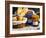 Wicker Basket with Croissants and Breads, Clos Des Iles, Le Brusc, Var, Cote d'Azur, France-Per Karlsson-Framed Photographic Print