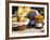 Wicker Basket with Croissants and Breads, Clos Des Iles, Le Brusc, Var, Cote d'Azur, France-Per Karlsson-Framed Photographic Print