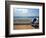 Wicker Chair and Tiled Terrace at the Hornet Dorset Primavera Hotel, Puerto Rico-Michele Molinari-Framed Photographic Print