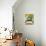 Wicker Chair-Jan Panico-Premium Giclee Print displayed on a wall