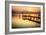 Wicomico River Sunrise II-Alan Hausenflock-Framed Photo