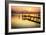 Wicomico River Sunrise II-Alan Hausenflock-Framed Photo