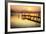 Wicomico River Sunrise II-Alan Hausenflock-Framed Photo