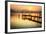 Wicomico River Sunrise II-Alan Hausenflock-Framed Photo