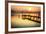 Wicomico River Sunrise II-Alan Hausenflock-Framed Photo