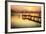 Wicomico River Sunrise II-Alan Hausenflock-Framed Photo