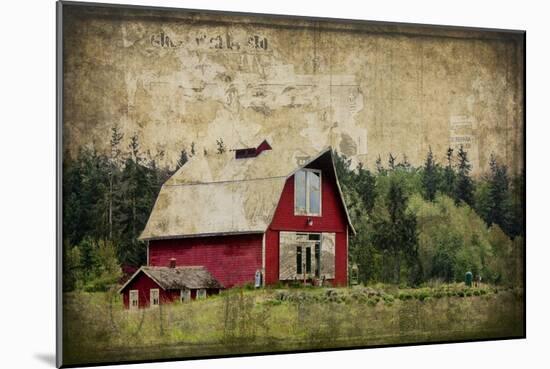 Widby's Barn III-Rachel Perry-Mounted Art Print