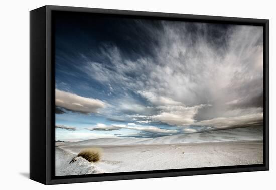 Wide Angle of Skies in Desert in USA-Jody Miller-Framed Premier Image Canvas