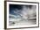 Wide Angle of Skies in Desert in USA-Jody Miller-Framed Photographic Print