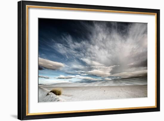 Wide Angle of Skies in Desert in USA-Jody Miller-Framed Photographic Print