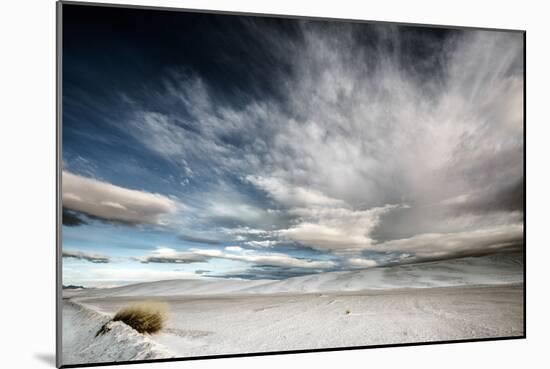 Wide Angle of Skies in Desert in USA-Jody Miller-Mounted Photographic Print