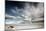 Wide Angle of Skies in Desert in USA-Jody Miller-Mounted Photographic Print