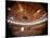 Wide Angle Shot of Interior of New Madison Square Garden with Boxers Buster Mathis and Joe Frazier-Ralph Morse-Mounted Premium Photographic Print