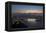 Wide Angle View of Rio De Janeiro at Sunset with Guanabara Bay-Alex Saberi-Framed Premier Image Canvas