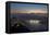 Wide Angle View of Rio De Janeiro at Sunset with Guanabara Bay-Alex Saberi-Framed Premier Image Canvas