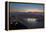 Wide Angle View of Rio De Janeiro at Sunset with Guanabara Bay-Alex Saberi-Framed Premier Image Canvas