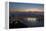 Wide Angle View of Rio De Janeiro at Sunset with Guanabara Bay-Alex Saberi-Framed Premier Image Canvas