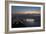 Wide Angle View of Rio De Janeiro at Sunset with Guanabara Bay-Alex Saberi-Framed Photographic Print