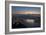 Wide Angle View of Rio De Janeiro at Sunset with Guanabara Bay-Alex Saberi-Framed Photographic Print