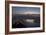 Wide Angle View of Rio De Janeiro at Sunset with Guanabara Bay-Alex Saberi-Framed Photographic Print