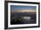 Wide Angle View of Rio De Janeiro at Sunset with Guanabara Bay-Alex Saberi-Framed Photographic Print