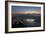 Wide Angle View of Rio De Janeiro at Sunset with Guanabara Bay-Alex Saberi-Framed Photographic Print