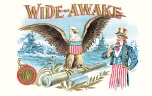 Wide-Awake, Eagle, Uncle Sam