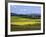 Wide Open Rolling Landscape, High Country, Australia-Richard Nebesky-Framed Photographic Print