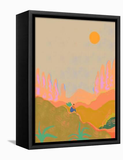 Wide Open Spaces-Arty Guava-Framed Premier Image Canvas