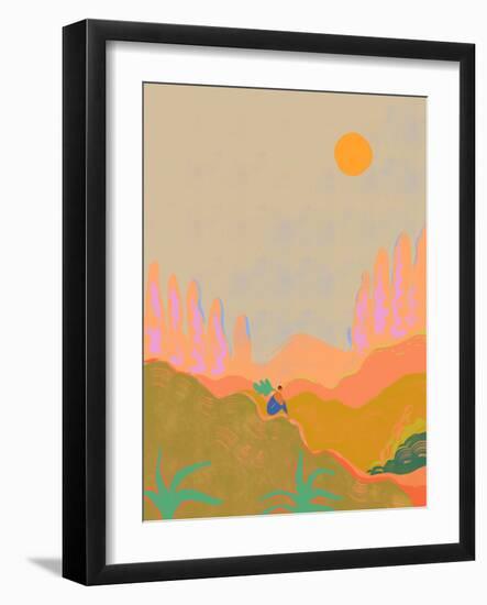 Wide Open Spaces-Arty Guava-Framed Giclee Print