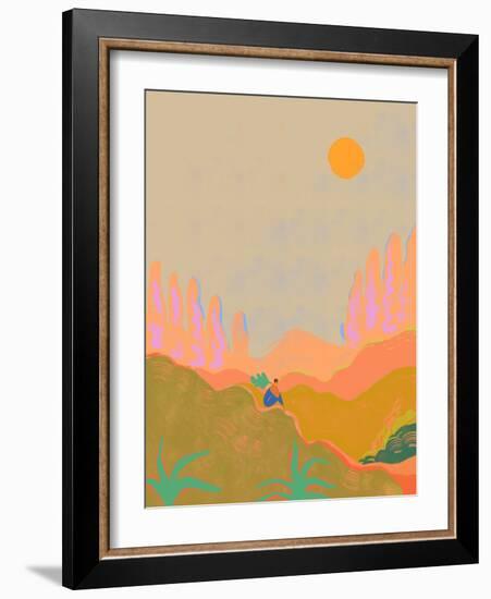 Wide Open Spaces-Arty Guava-Framed Giclee Print